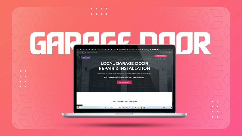 Maintain garage door