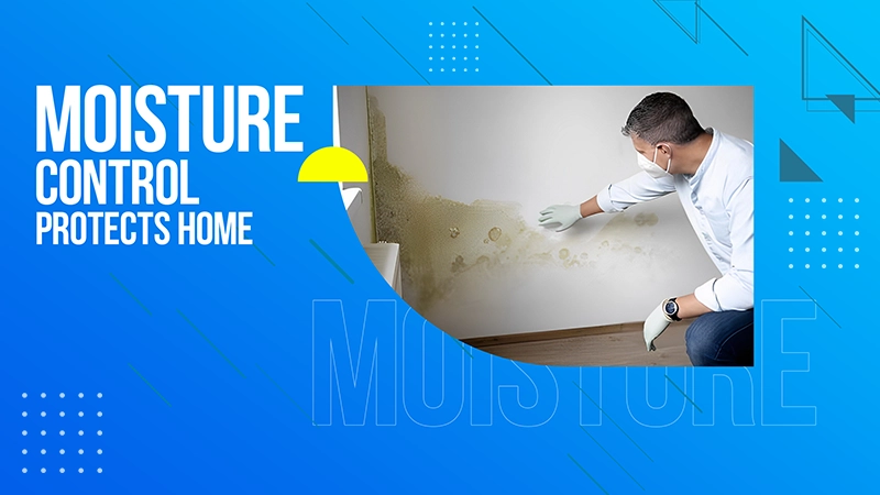 Moisture Control Protects Home