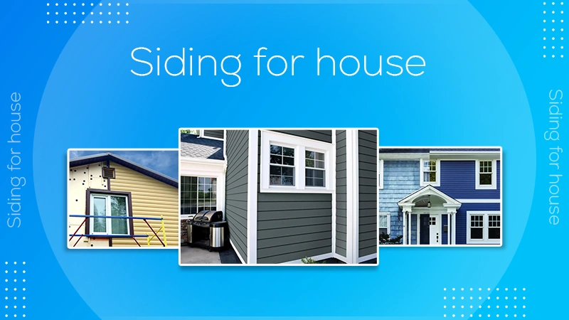 Siding