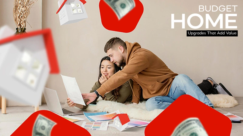add value on a budget
