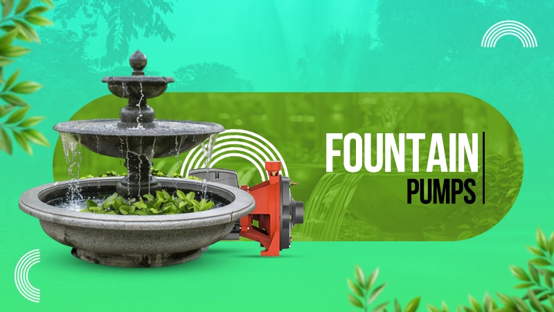 fountain pumps