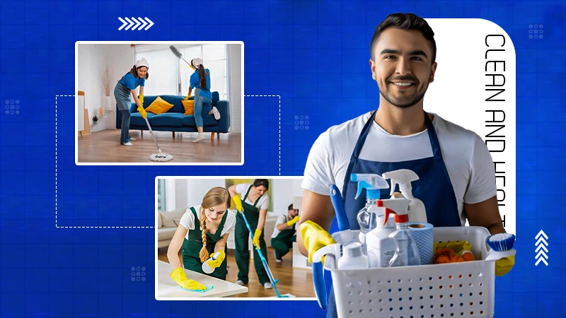 keep an apartment clean and healthy