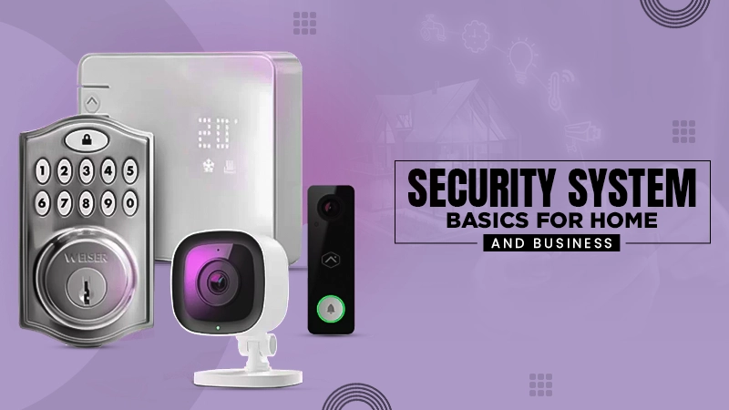 security system basics for home
