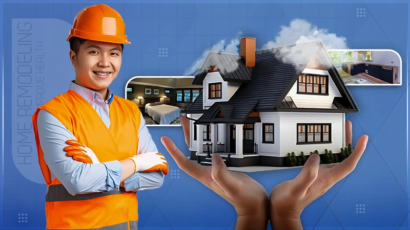 ways home remodeling can improve health