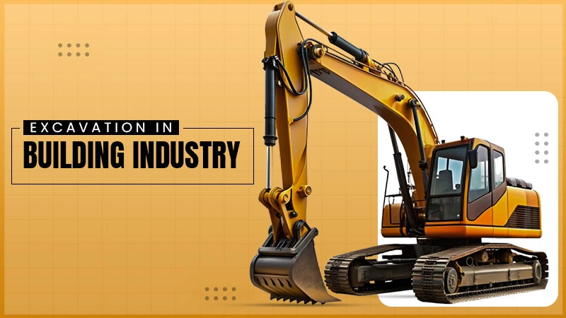 excavation in building industry