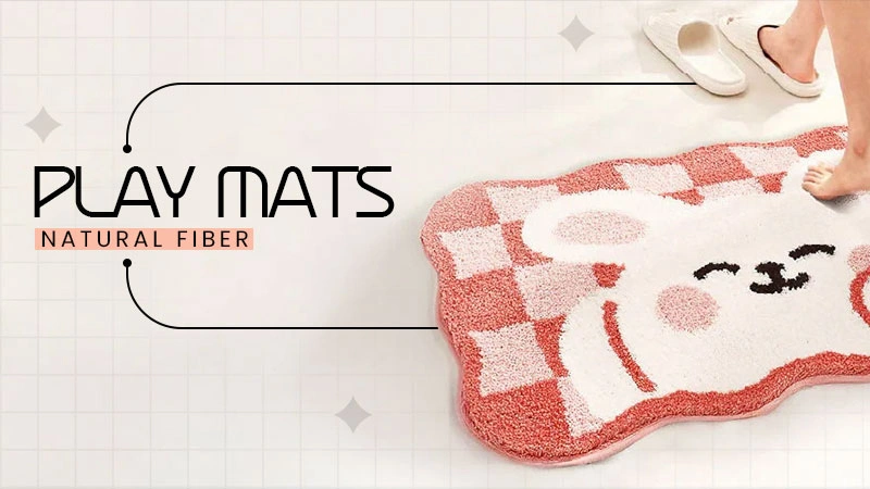 play mats natural fiber