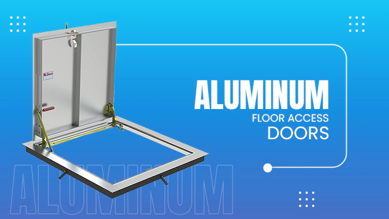 Aluminum Floor Access Doors