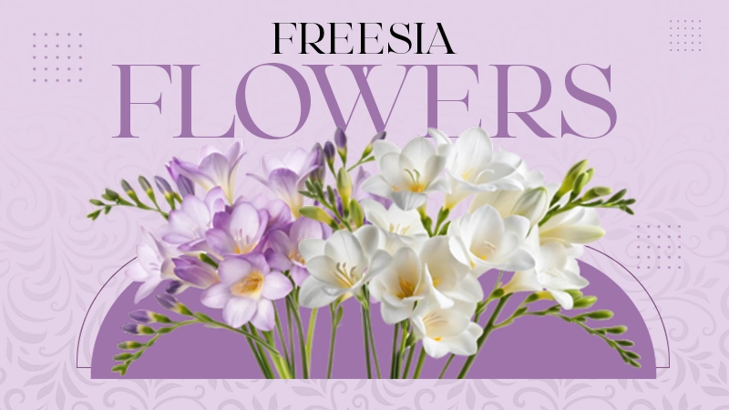 freesia flowers