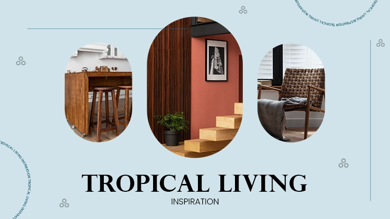 tropical living homes