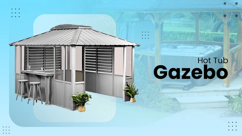 Hot Tub Gazebo