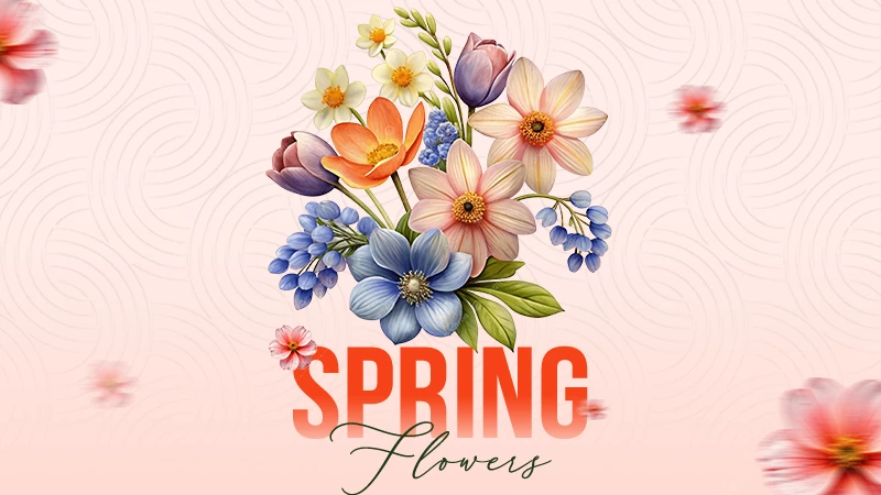 spring season flowers