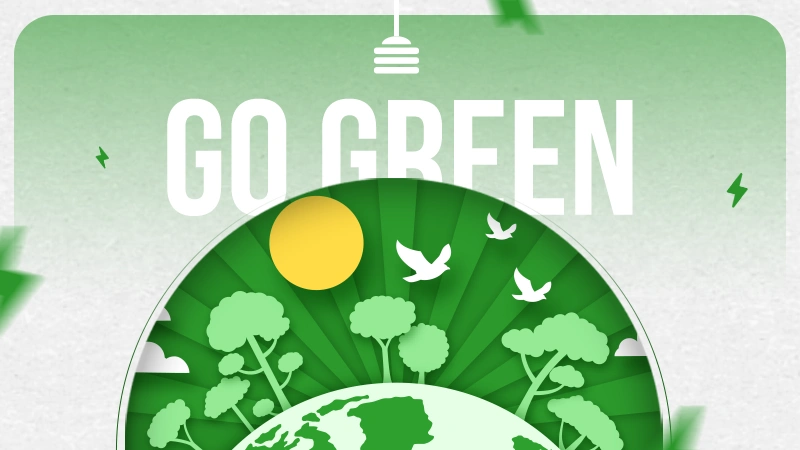 go green