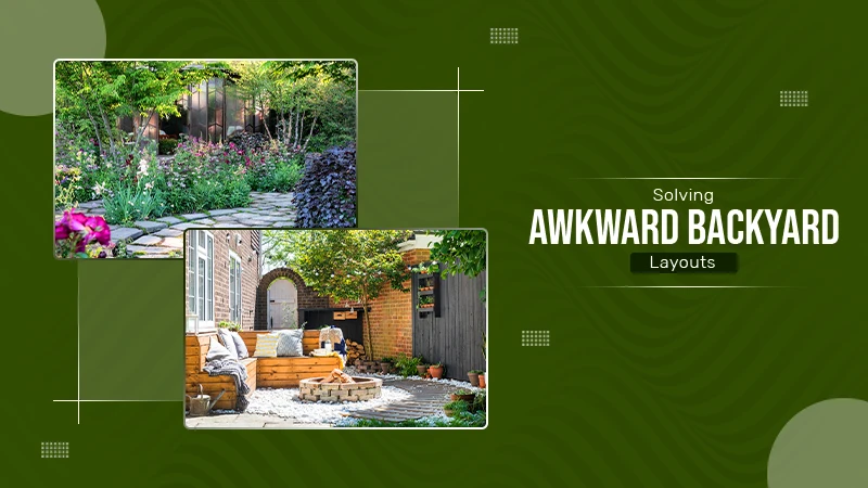 Awkward Backyard