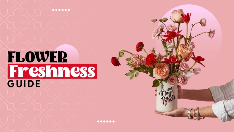 FLOWER FRESHNESS GUIDE