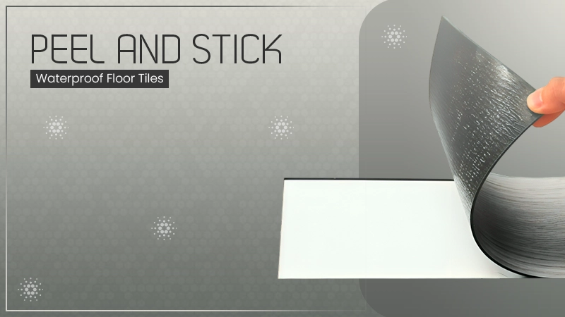 Peel and Stick Tiles