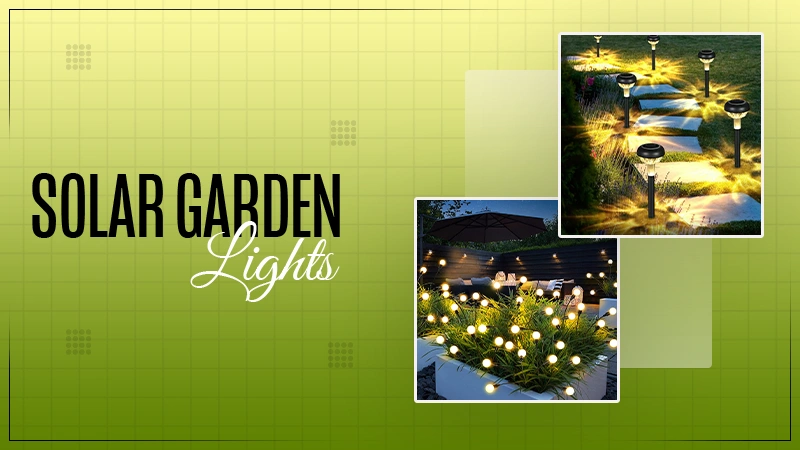 Solar Garden Lights