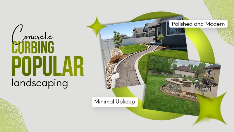 concrete curbing