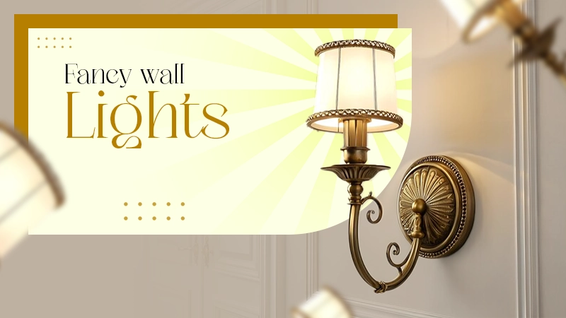 fancy wall lights
