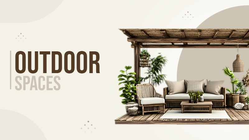 outdoor spaces