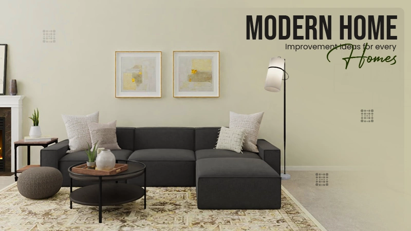 Modern Home Improvement for rooms