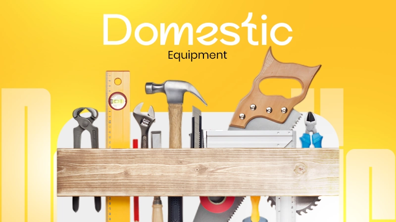 domestic equipment