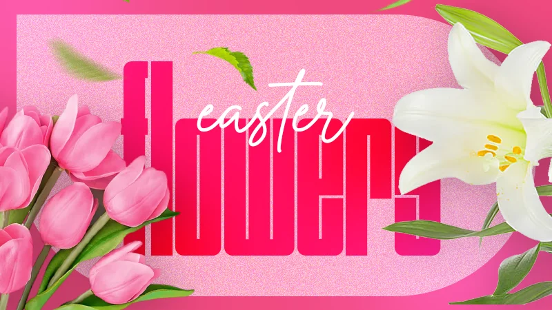easter flowers
