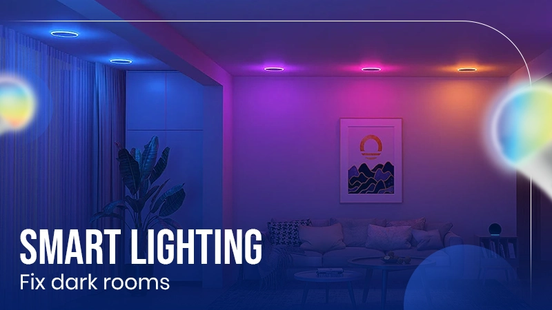 smart lighting