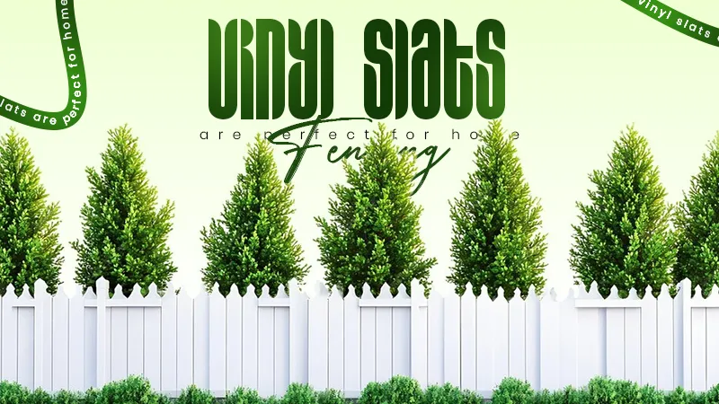 vinyl slats
